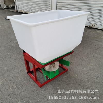 復合肥施肥器 電動三輪后懸掛撒肥機 手扶拖拉機前置揚肥器