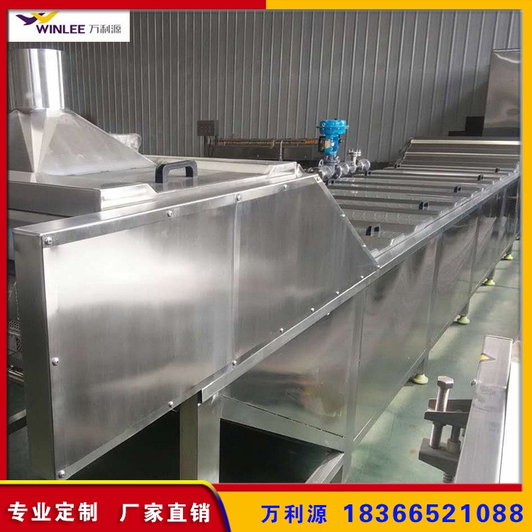 萬(wàn)利源非標(biāo)設(shè)計(jì)全自動(dòng)水浴巴氏殺菌流水線 喜之郎果凍殺菌設(shè)備