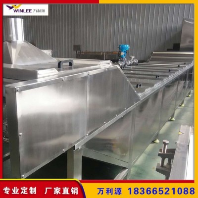 萬利源非標設計全自動水浴巴氏殺菌流水線 喜之郎果凍殺菌設備