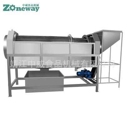GMJ型葛根清洗機 長圓形果蔬清洗 工業水果蔬菜清洗泥土機械設備