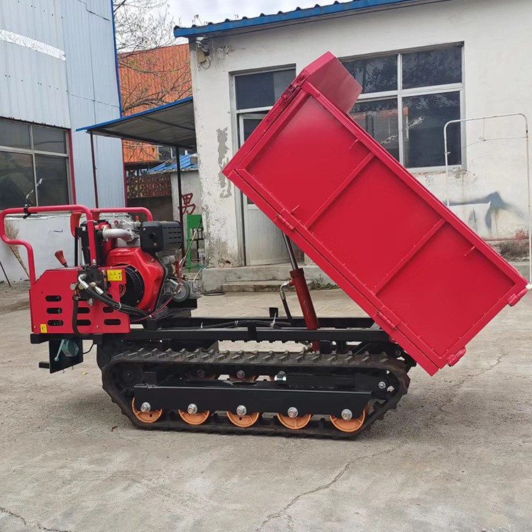 履帶運輸車農用卸田間山地工程履帶式搬運車經濟實用履帶運輸車