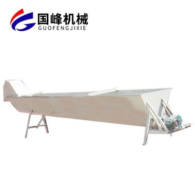 萊州國峰廠家供應廢舊塑料洗料機 礦泉水瓶清洗機 紙塑分離機