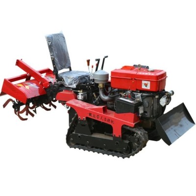 履帶式微耕機25馬力 多檔位行進 提高工作效率