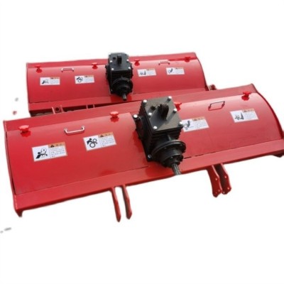 拖拉機(jī)帶動(dòng)旋耕機(jī) 四輪打田翻土機(jī) 農(nóng)用小型耕地機(jī)
