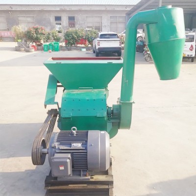 草捆草塊粉糠機 牛羊養殖飼料粉碎機 大進料口干草打糠機 農興