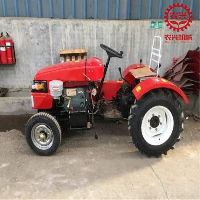 農用四驅拖拉機 時風32馬力四輪耕地機 轉向穩定小型翻地機