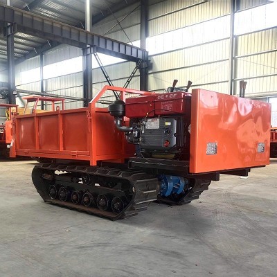 履帶運輸車全地形爬山虎履帶車小型農用山地果園運輸車履帶自卸車