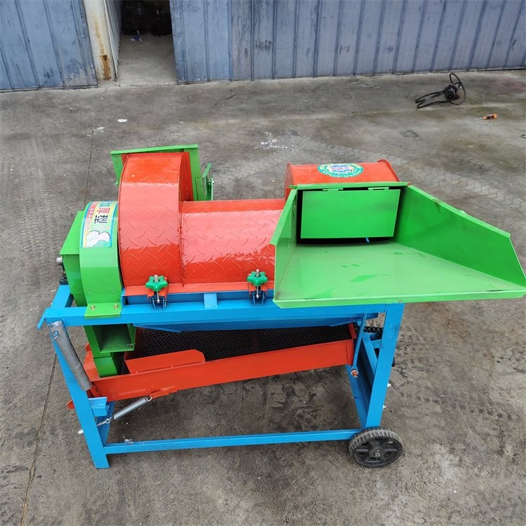 宇諾 大型蒼術玉米脫粒機 電動高粱打粒機 小麥谷子脫粒打谷子機