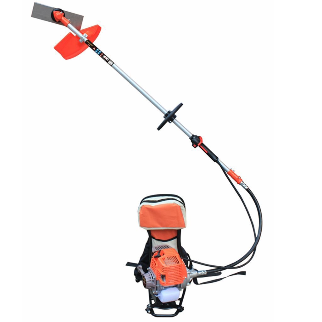 高背架背負式139F動力四沖程割草機小型家用除草機割灌機