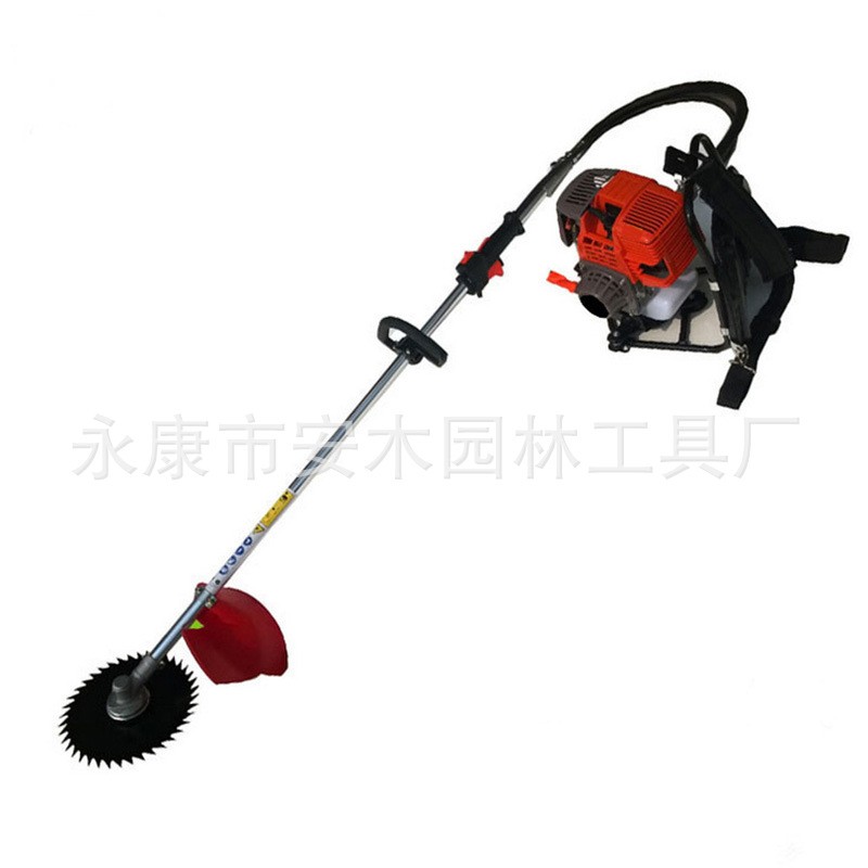 園林機械設備四沖程139背負式割草機收割機4-stroke Brush Cutter