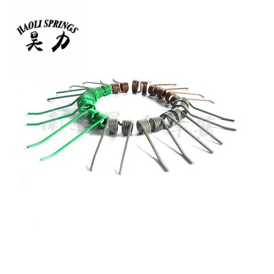 昊力 愛科方鋼 進口緩沖減震 可定制 打捆機 割草機 彈簧 彈齒