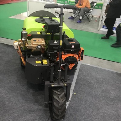 噴霧扇形打藥機手拉式自走風送果樹打藥機果園手牽式柴油式噴霧機