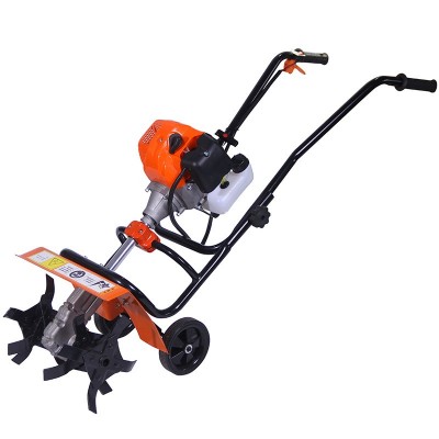 廠家直供農(nóng)用汽油小型微耕機田園管理手扶多功能土壤耕整機械
