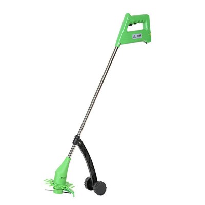 家樂美充電式電動割草機打草除草機家用神器小型多功能草坪修剪機