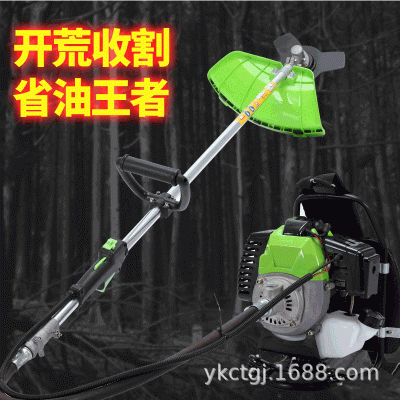 背負式多用途汽油割草機 二沖四沖農用便攜除草機 省油強勁草坪機