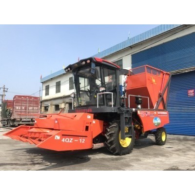 金九源4QZ-12自走式青飼料收獲機