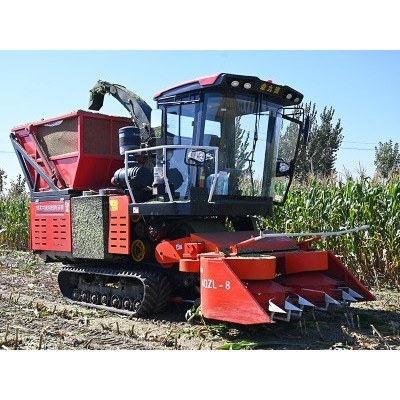 金九源履帶式青儲機