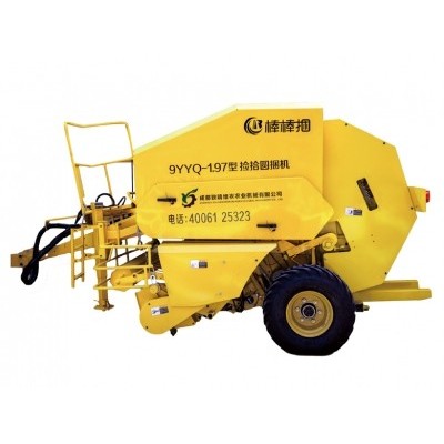 致靖維農9YYQ-1.97型撿拾圓捆機