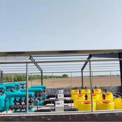 全自動多通道遠程控制便攜式智能水肥機 智慧農業水肥機