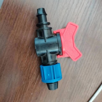 開(kāi)關(guān) 旁通閥滴灌開(kāi)關(guān) 密封性好簡(jiǎn)易節(jié)水灌溉配件16PE旁通閥