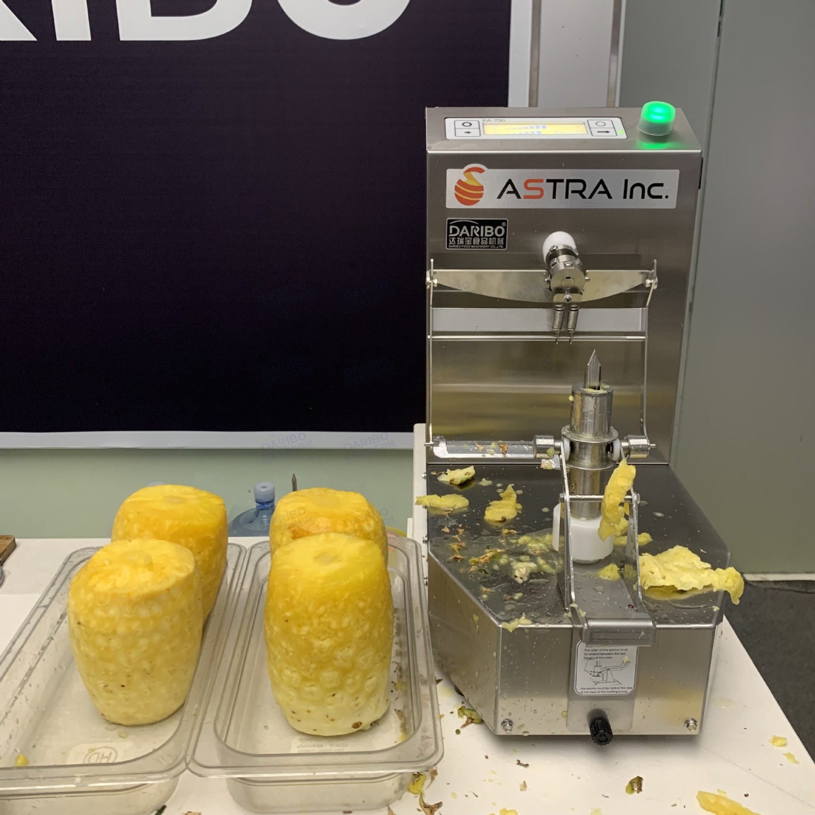 *商用菠蘿芒果削皮機(jī) 商超果切用青芒去皮機(jī) 大瓜果除皮刨皮機(jī)