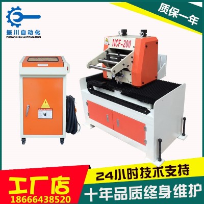 供應(yīng)nc伺服偏擺送料機 東莞nc伺服滾輪送料機 電腦nc數(shù)控送料機