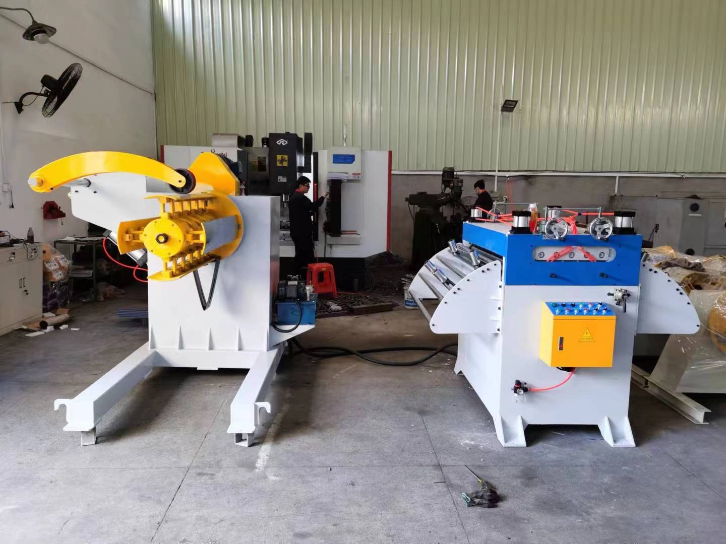 實(shí)體廠家工廠直發(fā)分體二合一厚板氣缸壓料厚度可調(diào)