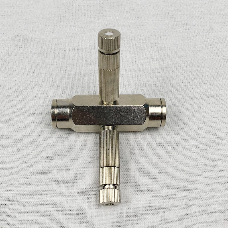 供應 雨順噴泉噴灌設備 120度快插直雙 廠家批發