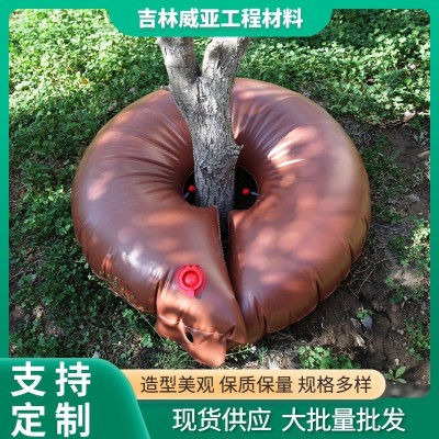 批發農用灌溉樹木滴灌袋PVC圓環形袋澆水滴灌袋現貨WO-1澆樹水袋