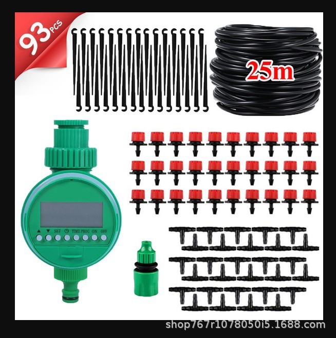 外貿(mào)爆款DIY自動澆花器 滴灌套裝陽臺花盆澆水智能澆花滴水器