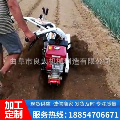 多功能田園管理機(jī) 開(kāi)溝培土田園管理機(jī) 農(nóng)用小型自走式培土機(jī)