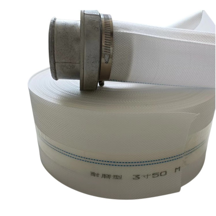 3寸耐磨型Ⅰ代農用水帶防爆消防編織水帶軟管