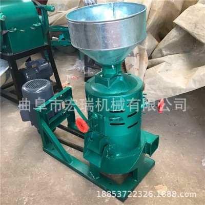 山西大豆雜糧去皮打碴子機(jī)小型碾米機(jī)全自動糧食脫皮碾米機(jī) 1臺