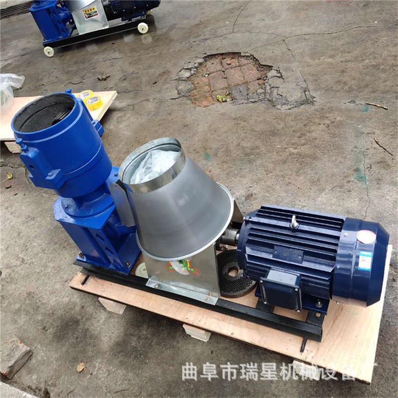 牛羊飼料顆粒機(jī) 全新飼料顆粒設(shè)備 養(yǎng)殖場(chǎng)大豆玉米飼料顆粒機(jī)