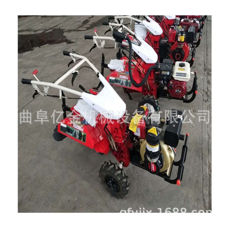 四驅(qū)大馬力微耕機(jī) 開(kāi)溝旋耕除草一體機(jī) 柴油動(dòng)力松土機(jī)