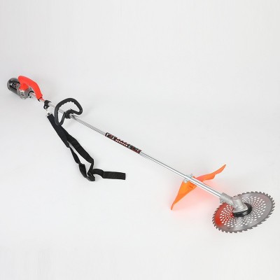 手提割灌機電動割草機 背負式直流除草機家用充電式打草機 批發(fā)