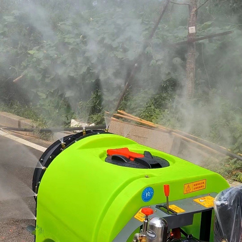 三輪式桃園高壓噴霧機(jī) 乘坐式風(fēng)送噴藥機(jī) 風(fēng)送式果園果樹打藥機(jī)