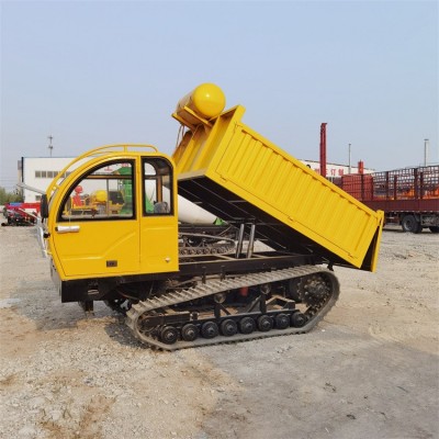 4108增壓履帶運(yùn)輸車(chē) 大馬力載重王工程車(chē) 山地泥地履帶運(yùn)輸車(chē)