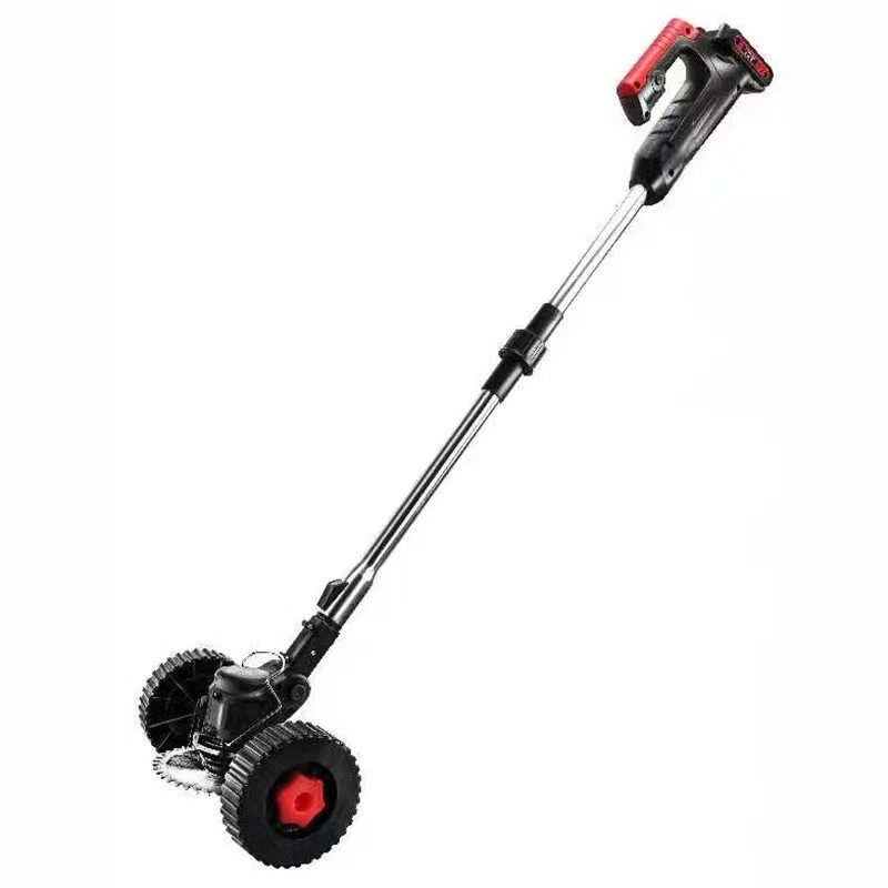 電動折疊割草機鋰電除草機多功能小型家用手持鋰電打草機充電鋤草