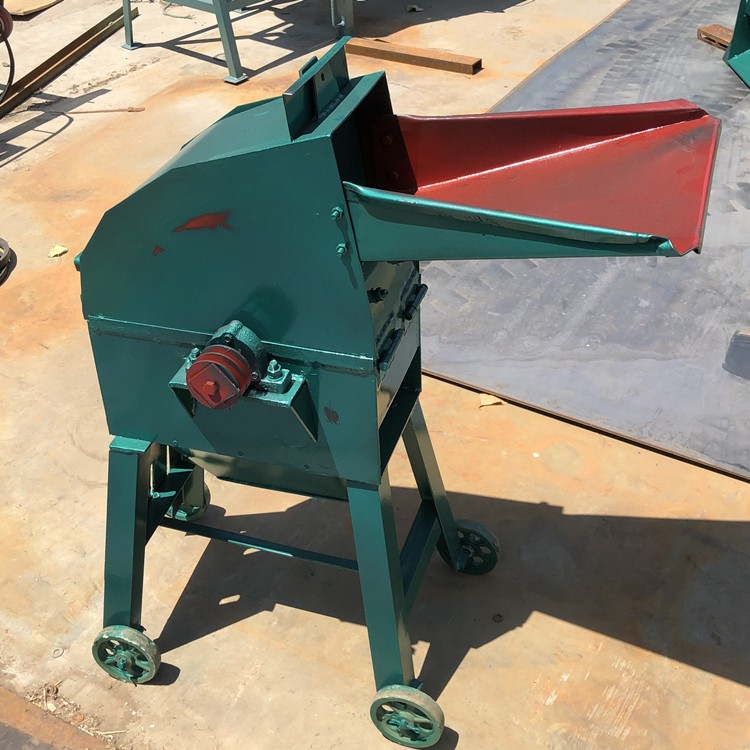花生秧草捆粉糠機(jī) 農(nóng)作物秸稈粉草機(jī) 牛羊草料鍘草機(jī)