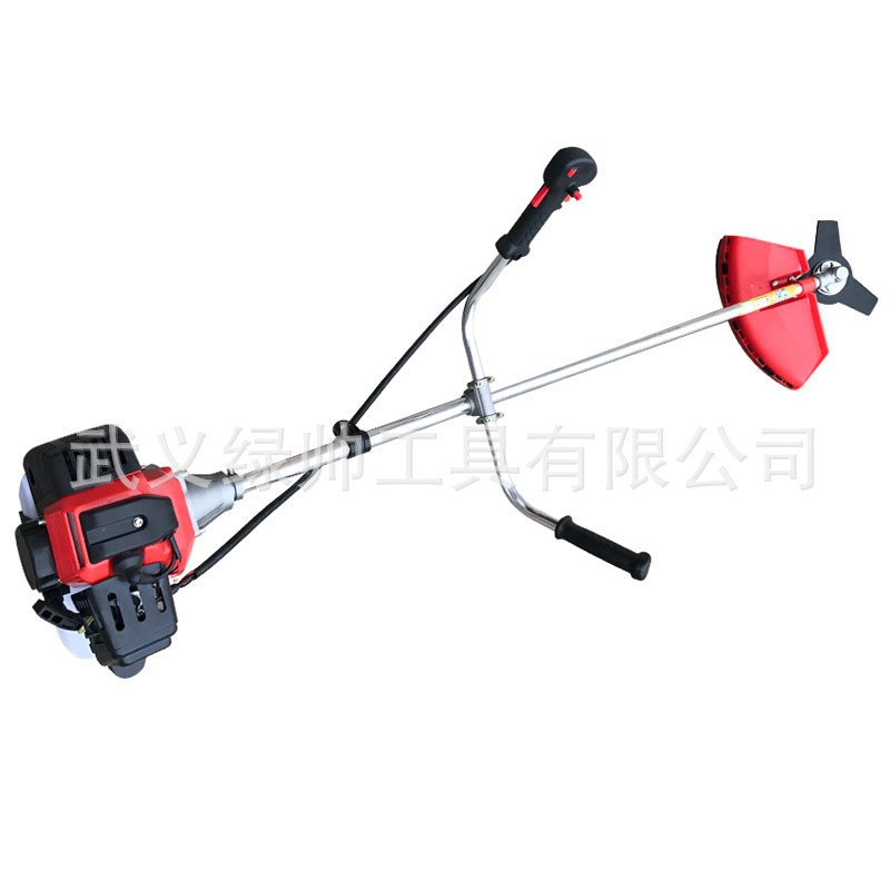 二沖程汽油割草機側(cè)掛式混合油大功率汽油割灌機除草神器除草機