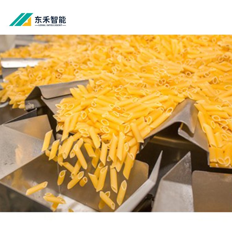 自動化意大利面螺桿擠壓成型螺旋貝殼通心粉機器食品生產線