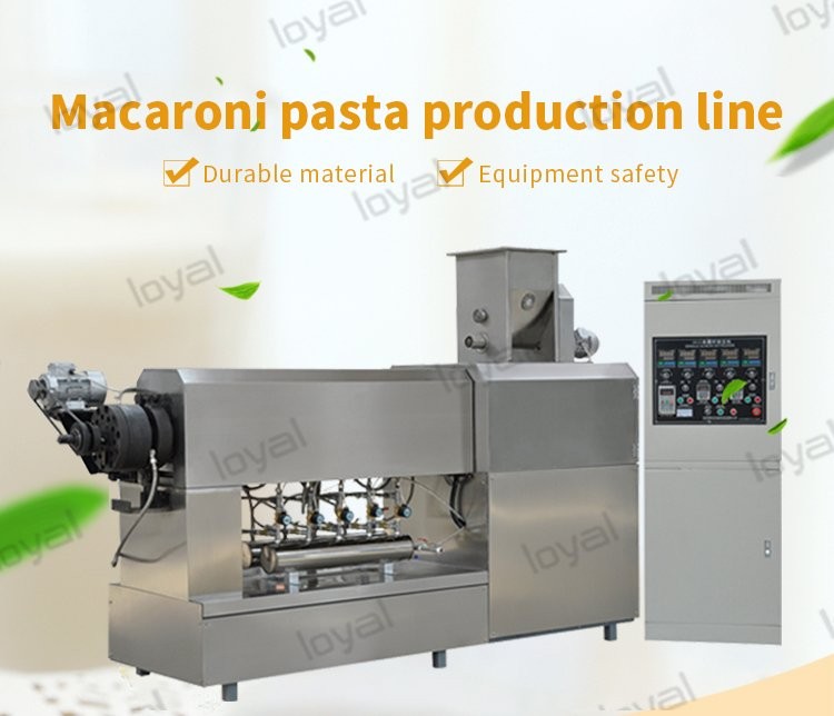 小型通心粉加 工設備出口廠商 生產線 斜切意面設備