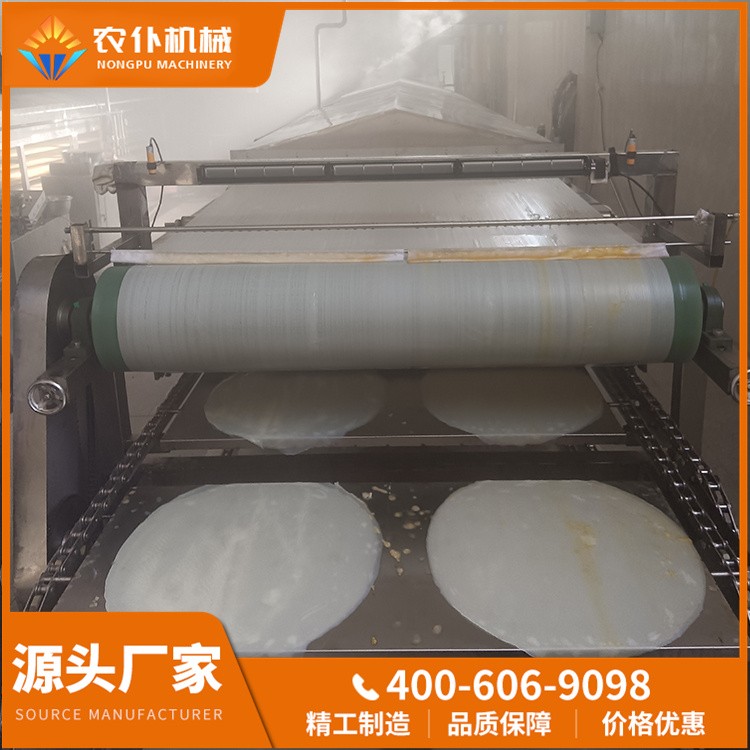 數(shù)控全自動河粉苕皮機(jī)供應(yīng) 仿手工制作 農(nóng)仆機(jī)械生產(chǎn) 簡單方便