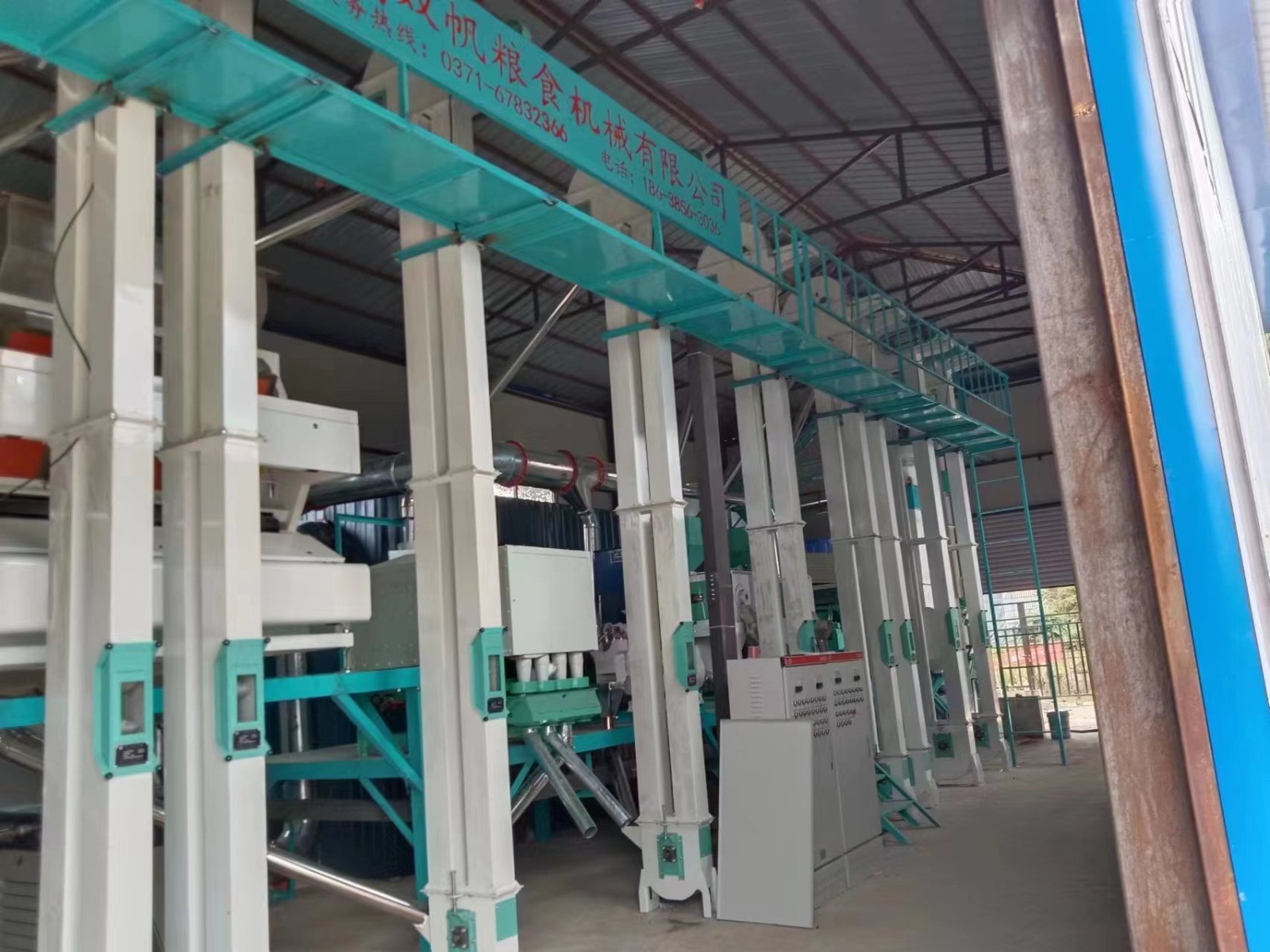 糧都機械 大米加工設備 大米剝殼成套設備 不銹鋼材質可定制售后完善