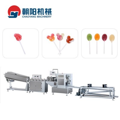 朝陽 CYYB-250 全自動異形棒糖成型機 糖果生產設備 質量卓越