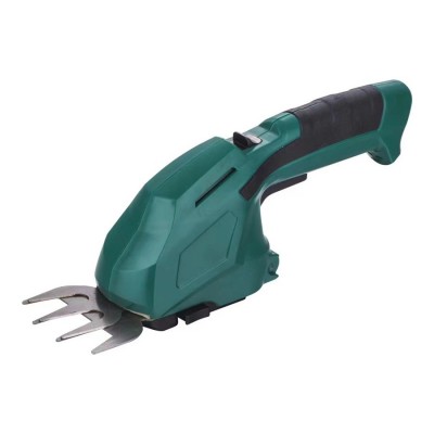 跨境新款 手持式兩用剪 園林修枝機7.2V 除草剪枝可選配推桿