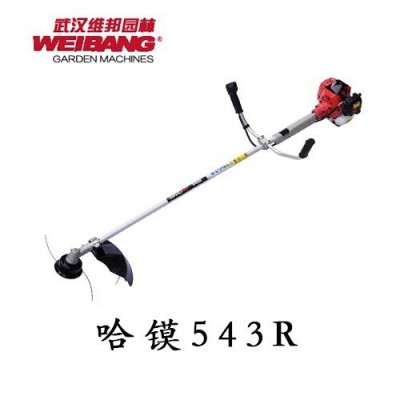 哈鏌兩沖程汽油割草機除草機割灌機草坪打草機小型收割機家用