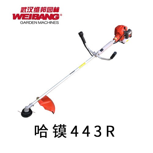 哈鏌廠家供應二沖程側(cè)掛割草機/割灌機/草坪機打草機小型割稻機