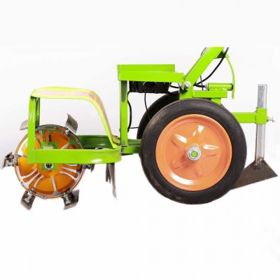 小型充電式鋤地機 家用鋰電除草機 電動鋤草機微耕機除草機